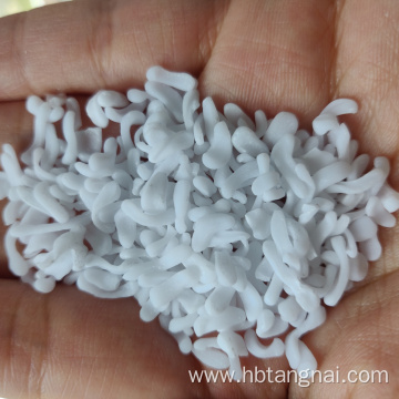 Transparent Filler Calcium Carbonate White Masterbatch